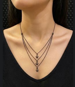 Star Charm Layered Necklace