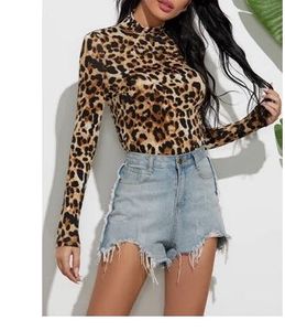Leopard Print Top