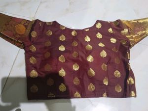 Navratri Special Lehenga With Designer Blouse