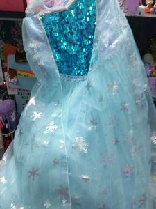Elsa Inspired Dress