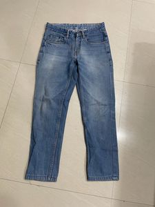Blue Denim Jeans