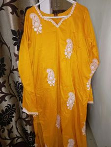 Elegant Yellow Salwar Kameez