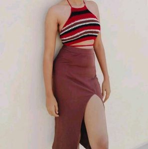 Crochet Halter Top