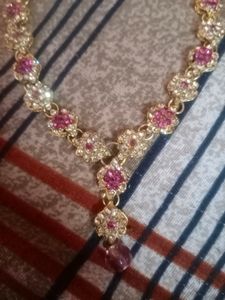 Stone Necklace Set