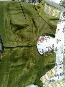 Cota Check Border  Saree