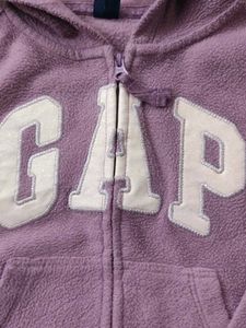 GAP Kids Purple Hoodie