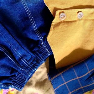 Boy&#39;s Vest &amp; Short Set