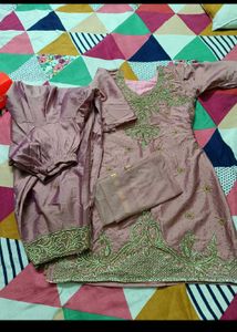 Embroidered Salwar Suit