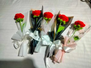 Singlw Bouquet Red Rose