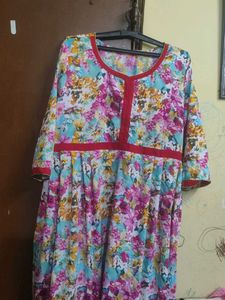 Floral Print Dress