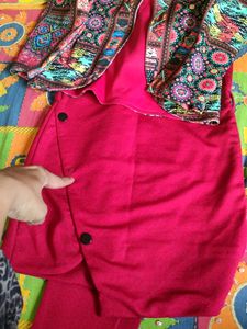 Designer Suit For 6yrs Old Girl