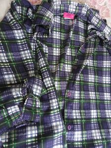 Plaid Flannel Shirt