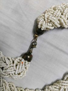 Beaded Statement Necklace