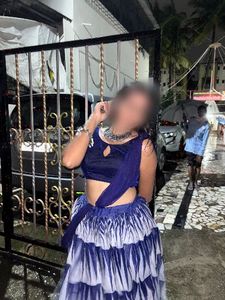 Blue Lehenga Choli Set