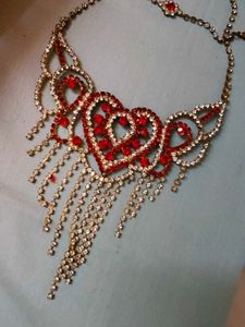 Necklace And Earrings An Braslet