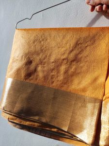 Yellow Gold SAREE