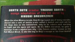 &#34;All You Need Is Kill&#34; Manga by Takeshi Obata