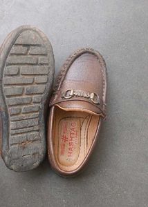 Baby Boys Loffee Shoes/Jutti