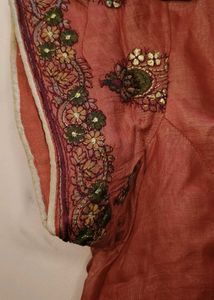 TUSSAR SILK DESIGNER SAREE WITH BLOUSE