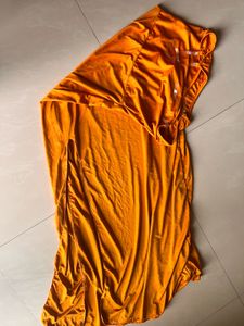 Orange Dress Long