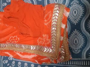 Two New Saree With Blouse