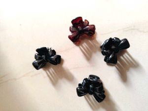 bow shaped clip claws/cluchers