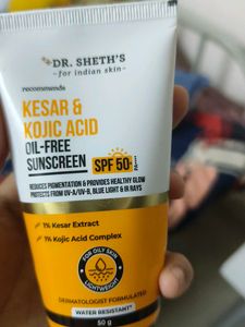 DR. SHETH&#39;S sunscreen