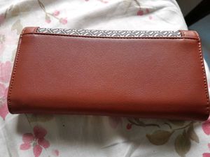 Pure leather wallet Stylish Patterned