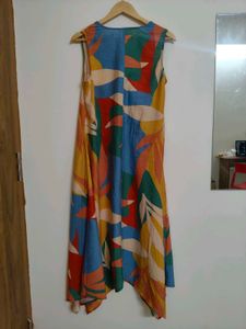 MAX Boho A-line Maxi dress