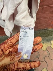 UNIQLO 100% cotton shirt