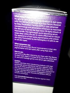 The Derma Co 2% Kojic Acid Serum