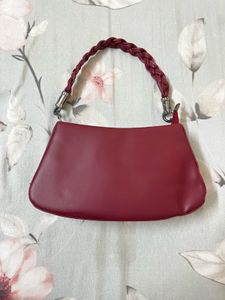 Burgundy Shoulder Bag