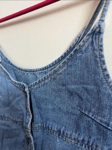 Denim Dress