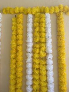 Marigold Garland Decoration