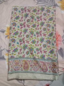 Floral Print Saree