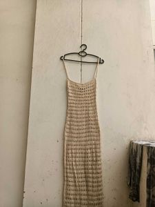 Beach Vibes Crochet Dress