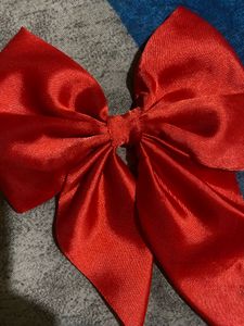 Red Hair Bow
