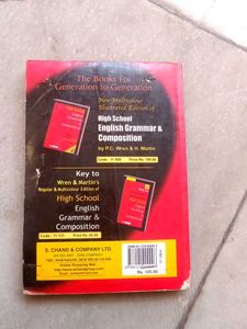 ENGLISH GRAMMAR AND COMPOSITION