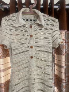 Wool Western Top💞