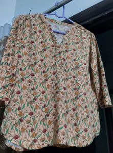 Floral Print Top