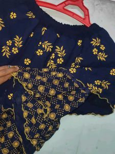 Kid&#39;s Girl Skirt With Full Flar