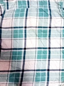 Vintage Plaid Button-Down