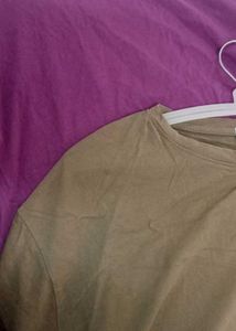 2 Oversized Plain Tees