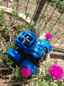 Blue Monster Truck Toy