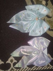 Beutiful BTS Clip 🎀 combo of 2 bow