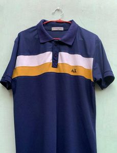 Armani Exchange vintage Polo Shirt