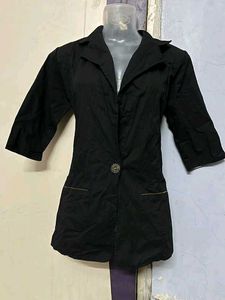 pinterest black overcoat