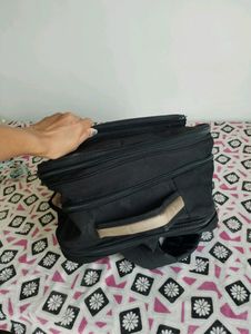 New Backpack With Laptop Compartment Black Bag