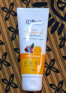 Globus Naturals Refreshing Vitamin C Face Wash
