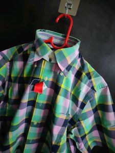 Tommy Hilfiger Plaid Shirt